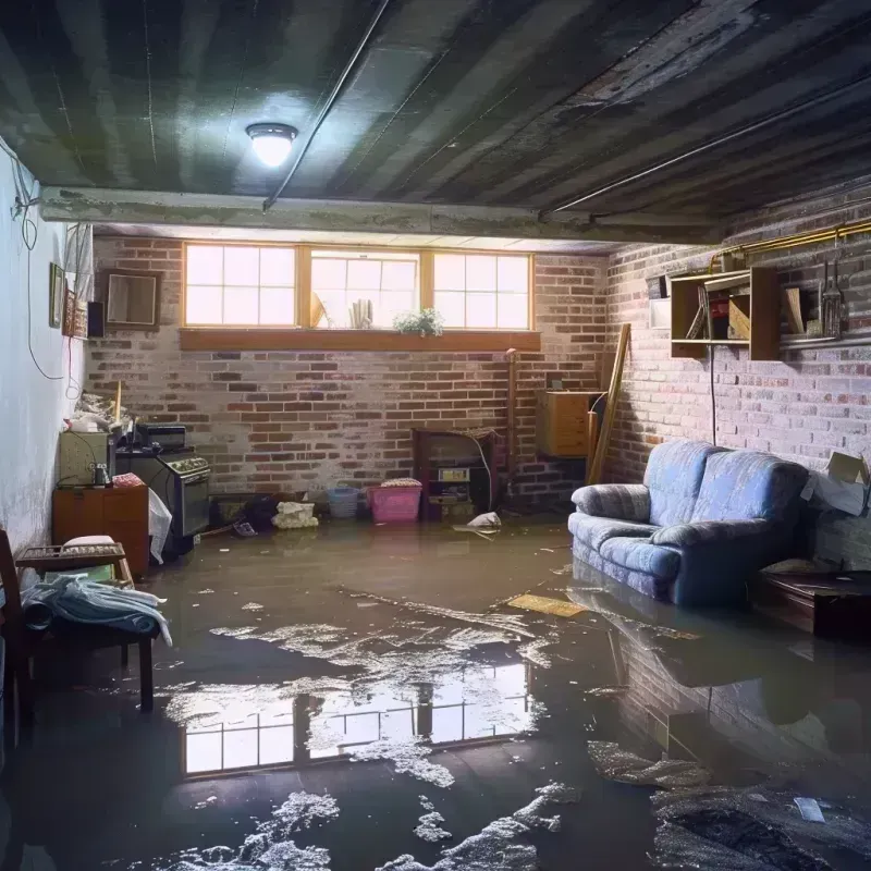 Flooded Basement Cleanup in Corcovado, PR